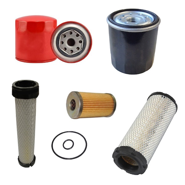 Aic Replacement Parts TRACTOR FILTERS Fits New Holland MODELS TC35 TC35D 87300195-FILTERS - main